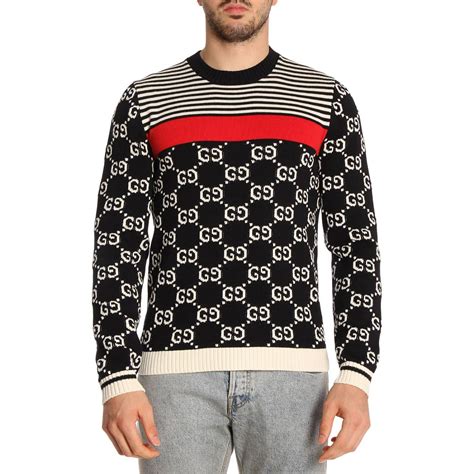 gucci men sweaters|Gucci cardigan sweaters for men.